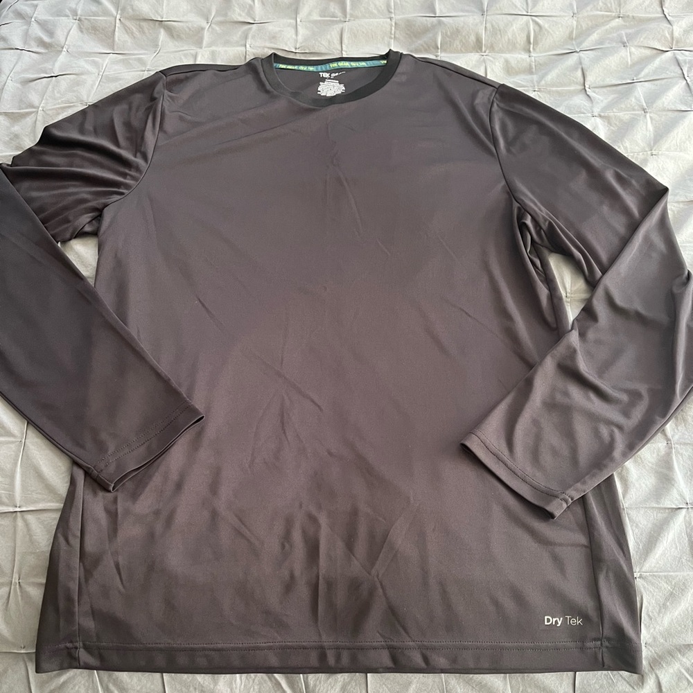Tek Gear Dry Tek Long Sleeve Shirt